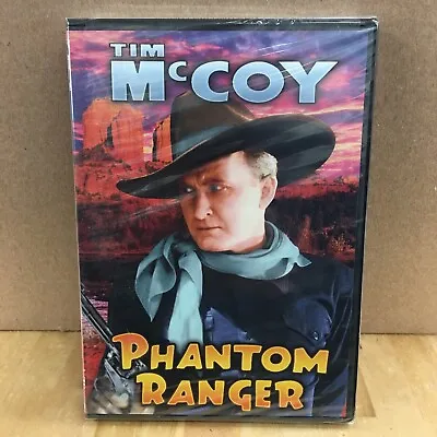Classic B&W Western Movie - Phantom Ranger (1936) (DVD) Tim McCoy Suzanne Kaaren • $9