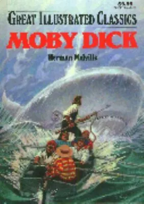 Moby Dick By Melville Herman • $4.29