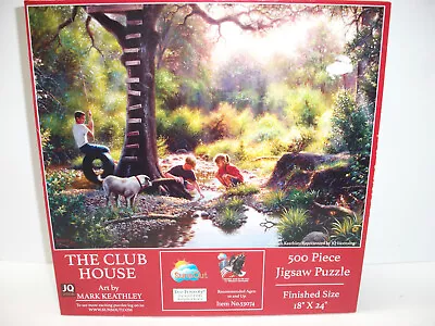 Club House Jigsaw Puzzle 500 Pieces Sunsout Mark Keathley NEW • $24.99