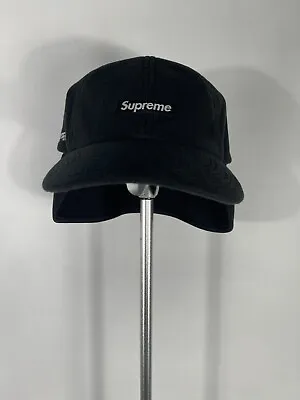 Supreme Unisex Black Windstopper Soft Fleece Cap With Ear Flaps • $65
