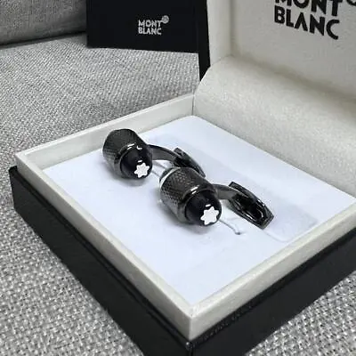 Montblanc Cufflinks Black • $45.99