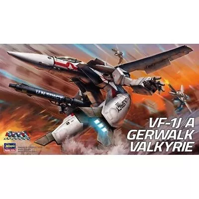 Hasegawa Robotech Macross VF-1J/A M25 Gerwalk Valkyrie 1/72 Model Kit 65725 USA • $41.11