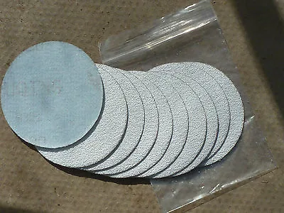 Sanding Discs 3  / 75mm  Hook And Loop All Grits Pack Of 10 • £3.95