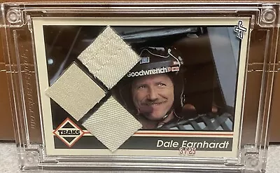 2023 Jersey Fusion - 1991 Dale Earnhardt Race Worn Fire Suit Triple Patch 3/25 • $0.99