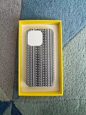 Marc Jacobs Iphone Case 14 Pro Black And White NEW • $24