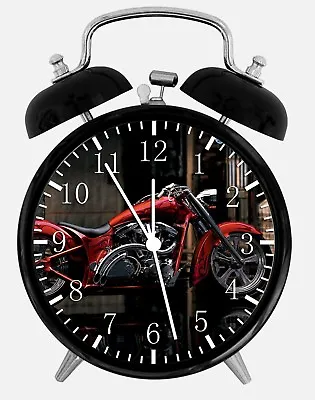 Yamaha Motorcycle Alarm Desk Clock 3.75  Home Or Office Decor W62 Nice For Gift • $22.95