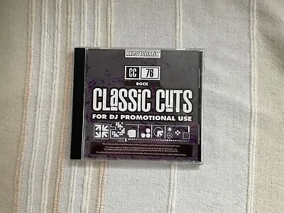 Classic Cuts Rock Number 76 Cd Album • £12