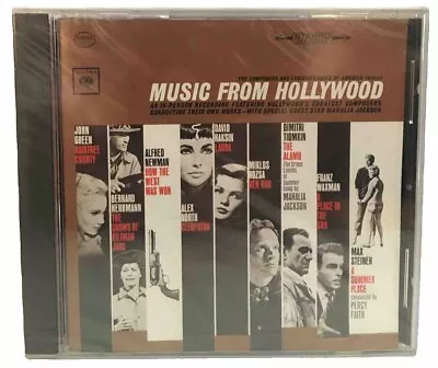 Music From Hollywood (CD 1995 Columbia) Promo! Brand New! Factory Sealed! • $17.85