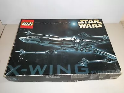 LEGO UCS 7191 Star Wars X-WING Fighter 100% COMPLETE Unused Sticker Sheet VGC • $1399.99