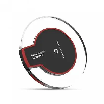 WIRELESS CHARGER ULTRA SLIM CHARGING PAD [COMPACT] For SMARTPHONES • $19.94