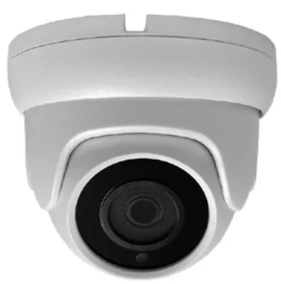 4mp VariFocal POE Network CCTV Camera Zoom Autofocus Night Vision IP Dome Camera • £45