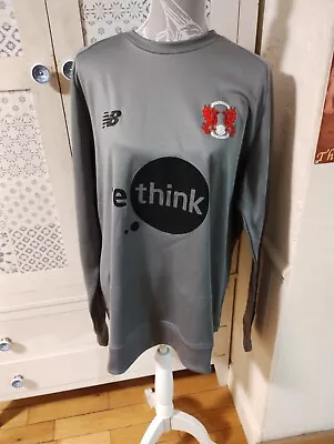 £29 • Buy Leyton Orient 2020-22 Football TRAINING TOP New Ballance New With Tags.