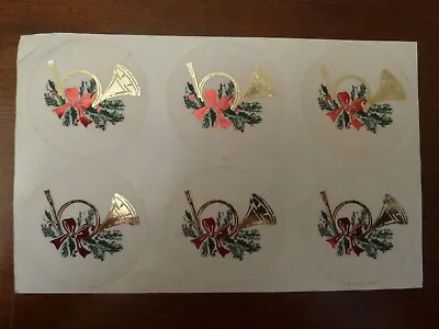 $3 • Buy Christmas Holiday Stickers Seals ***You Choose*** NEW Unused Packs Sheets