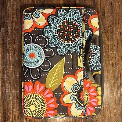 Vera Bradley   Flower Shower   Padded Neoprene  Laptop Case W/ Handles • $21.99