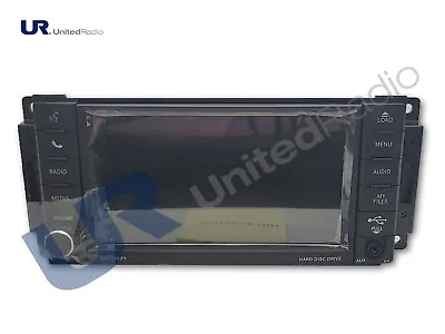 Brand New 68433487aa Mygig Rhb Am/fm Cd/dvd Navigation 68433487aa 430n • $400