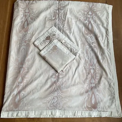 Laura Ashley Fitzroy King Duvet Cover & 2 Pillowcases  • £39