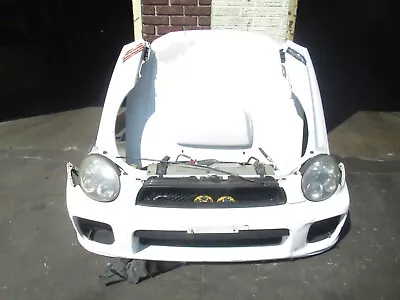 $2000 • Buy 2001-2002 Subaru Wrx Sti V7 Front End Sti V7 Bumper, V7 STI Hood Scoop, Fenders