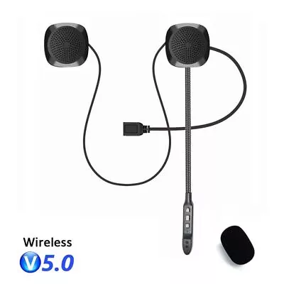 Handsfree Moto Earphones Moto Helmet Helmet Headset Motorcycle Earphones • $24.17