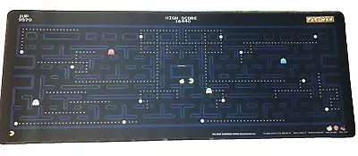 Retro Rectangular 31 1/2  X 12  Non-Slip Pac-Man Computer Keyboard Desk Mat • $10