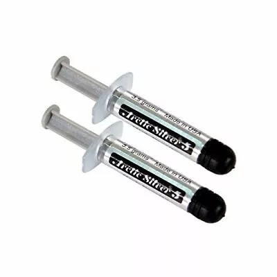 $16.99 • Buy Arctic Silver 5 Thermal Compound (Pack Of 2) Heatsink Paste High-Density Silver