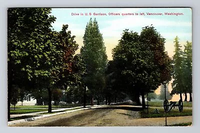 Vancouver WA-Washington U.S. Garrison Officers Quarters Vintage Postcard • $7.99