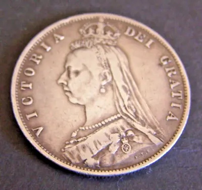 £21.88 • Buy 1887 - Queen Victoria - Silver Half Crown Golden Jubilee Coin - Very Good Used