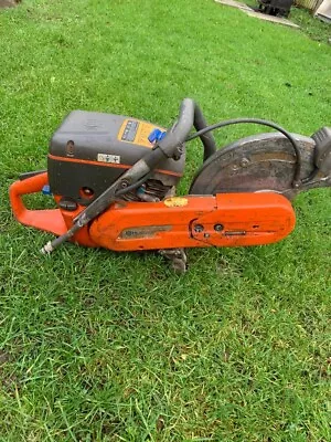 £250 • Buy Husqvarna K770 12inch Petrol 2-Stroke Disc Cutter