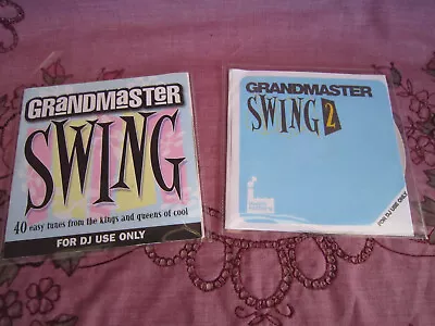 Mastermix Grandmaster Swing & Swing 2- DJ CDS - For DJ Use • £7.50