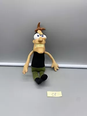 $29.99 • Buy Disney XD Phineas And Ferb Dr. Heinz Doofenshmirtz Gabble Head Figure Jakks