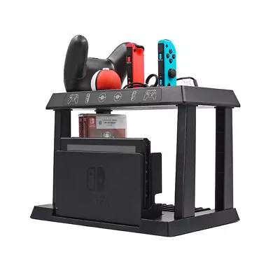 For Nintendo Switch Joy-con PRO Controller Grip Charger Charging Dock Stand NEW • $82.55
