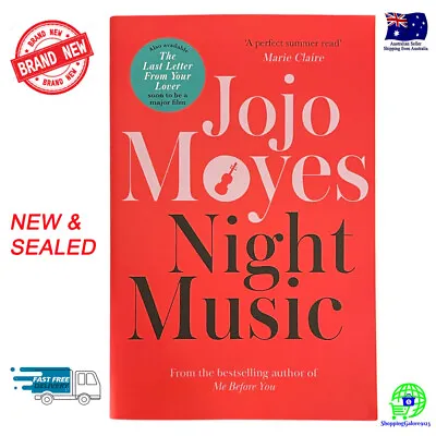 $23.74 • Buy  Night Music By Jojo Moyes : The Sunday Times Bestseller (Paperback, 2021) NEW 