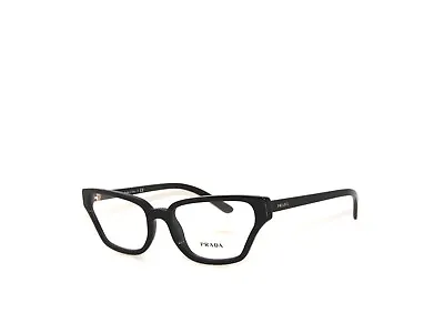 Prada Heritage 04XV 04  1AB-1O1 54 Black Eyeglasses • $59.99