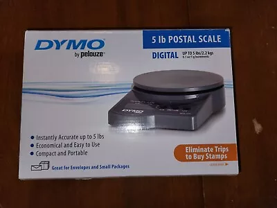 Brand New NIB Dymo 5 LB Pound Digital Postal Scale By Pelouze • $21