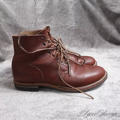 #1 MENSWEAR Viberg Canada 2055 Horsebutt Pigment Brown Ammunition Boots 11 NR • $207.50