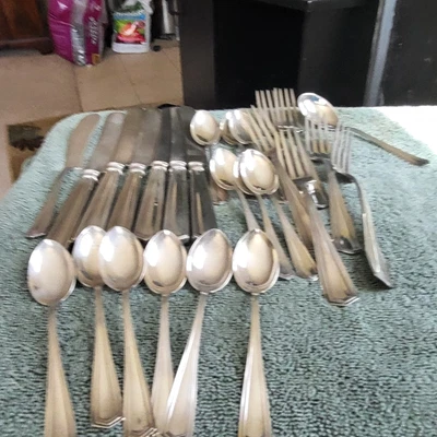 $650 • Buy 1904 INTERNATIONAL STERLING  SILVER  Brandon PATTERN