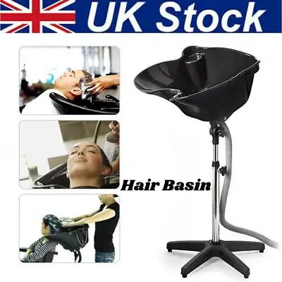 Portable Salon Hairdressing Shampoo Sink Washing Hair Basin Bowl Backwash Barber • £38.99