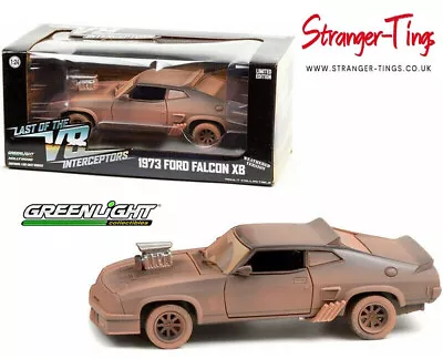 £26.95 • Buy Greenlight Mad Max Ford Falcon 1973 Last V8 Interceptor Dirty 1/24 Scale 84052