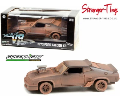 £27.95 • Buy Greenlight Mad Max Ford Falcon 1973 Last V8 Interceptor Dirty 1/24 Scale 84052
