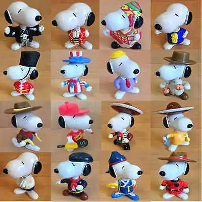 McDonalds Happy Meal Toy 1999 Snoopy World Tour Single Toys - Various Countries • £4