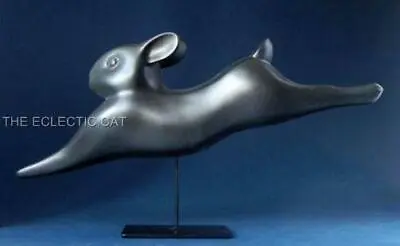 Running Rabbit Lapin Courant Sculpture Statue Francois Pompon French France Art • $75.60