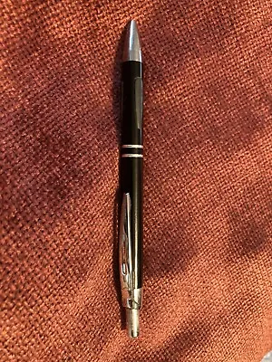 Lincoln Luxury Vintage Click Ballpoint Ink Pen Logo Dealership Matte Black • $4.95