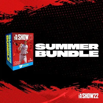 MLB The Show 22 Summer Bundle Xbox One/SS/SX • £2.99