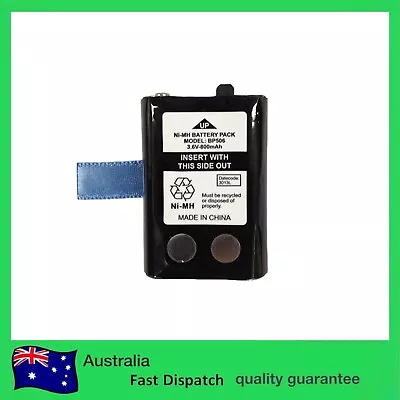 Battery For Uniden Handheld Radio BP506  UH507SX-2NB UH510-2 UH515-2 UH515SX AU • $16.90