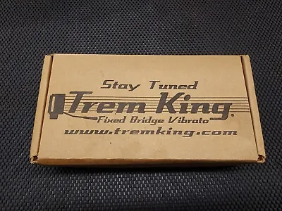 Trem King TKS-2 SN Fixed Bridge Vibrato Telecaster Tele Guitar Tremolo Whammy  • $99.99