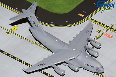 USAF Boeing C-17 01-0186 Dover AFB Gemini Jets GMUSA113 Scale 1:400 • $49.95