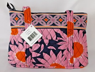 `VERA BRADLEY Little Betsy - Over The Shoulder Purse - Loves Me Pink - NWT • $44.95