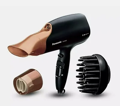 *NEW* Panasonic EH-NA65CN Nanoe™ Hair Dryer With Diffuser  Rose Gold  RRP £110 • £65.99