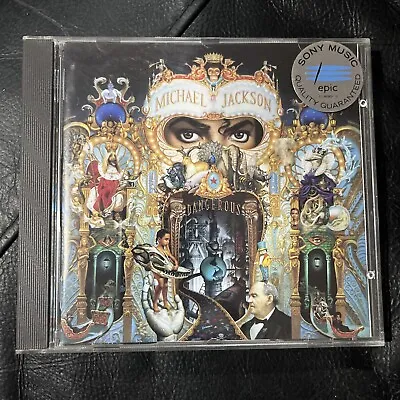 Dangerous By Michael Jackson (CD 2001) • £0.99
