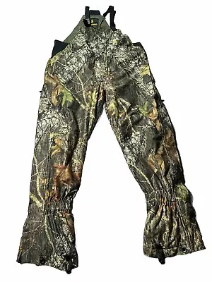 Browning Bibs Mens Sz Large Gore Tex Mossy Oak Insulated • $65