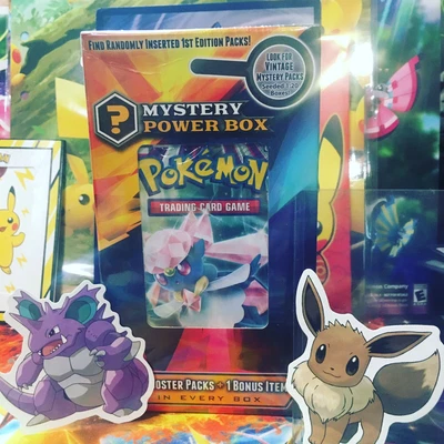 $398 • Buy Pokemon Mystery Power Box Brand New Early Edition Vintage Packs 1:20 Boxes RARE